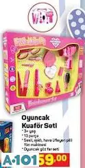 OYUNCAK KUAFÖR SETİ OYUNCAK KUAFÖR SETİ